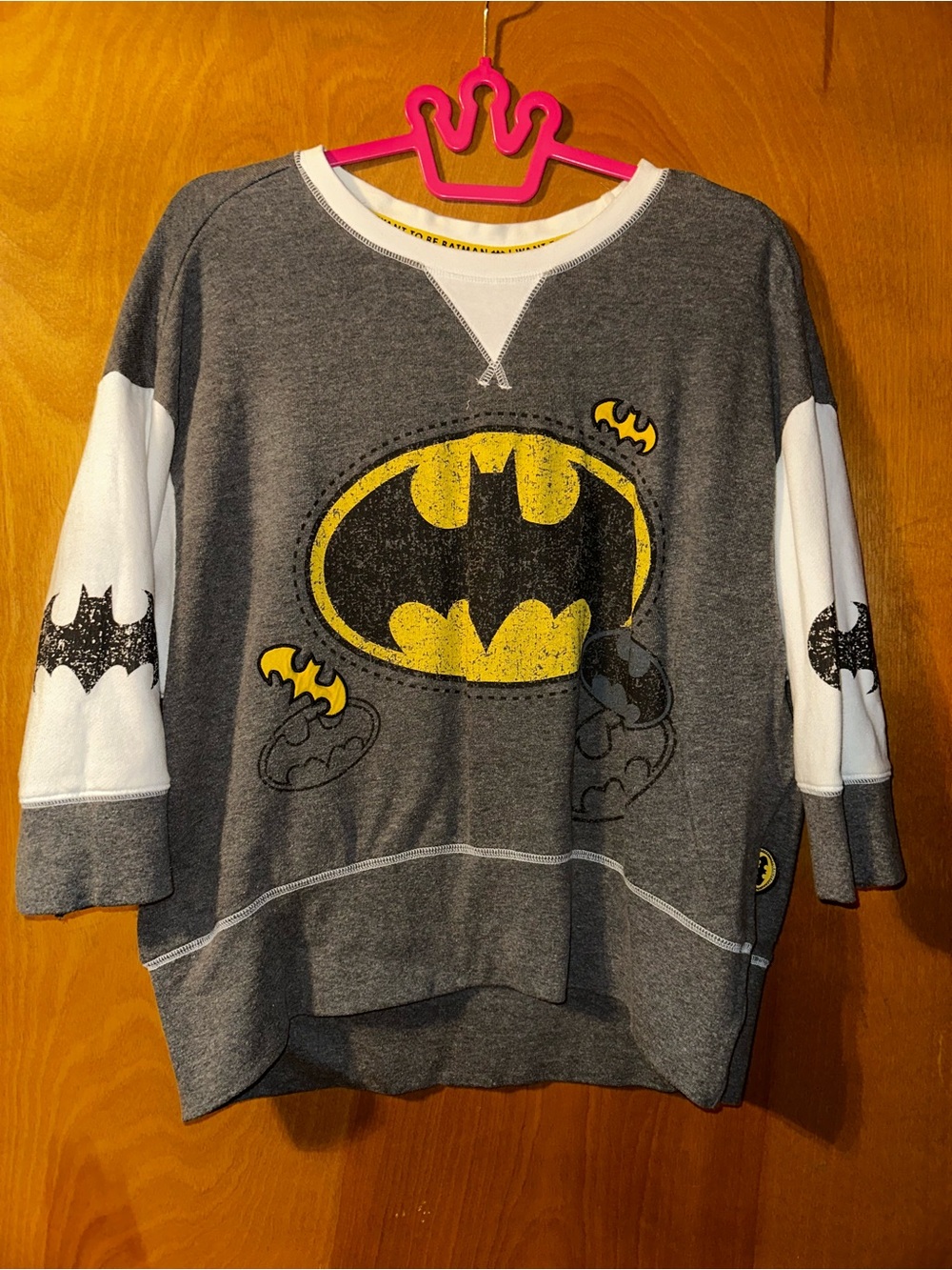 Primark official DC Comics Batman graphic sweatshirt